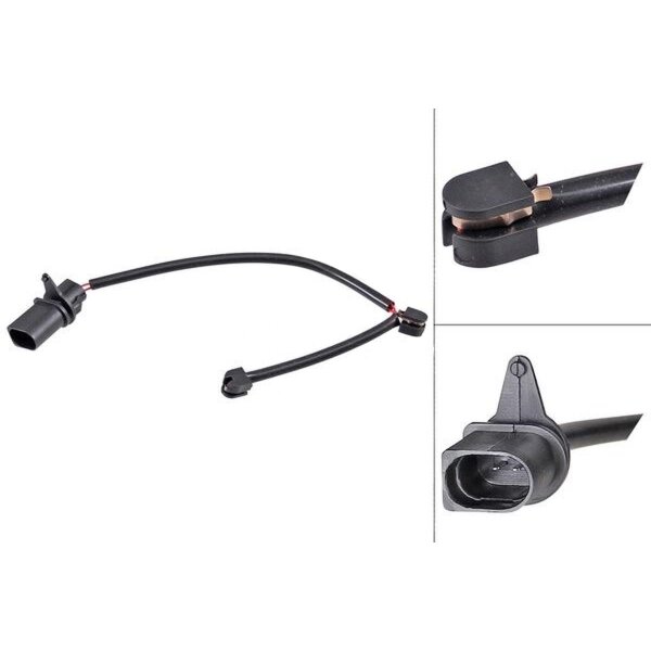 Warnkontakt Bremsbelagverschleiß 315 mm A.B.S. für PORSCHE MACAN