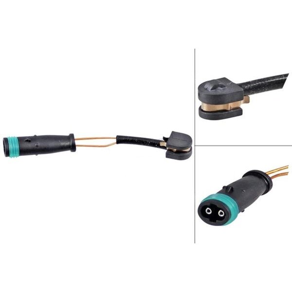 Brake pad wear warning contact 95 mm A.B.S. for MERCEDES-BENZ SPRINTER