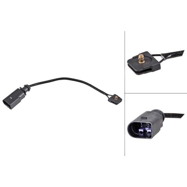 Brake pad wear warning contact 205 mm A.B.S. for VW TRANSPORTER and others