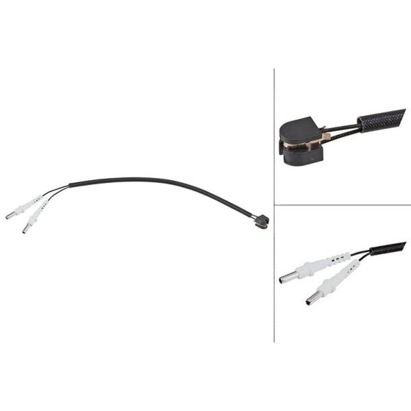 Brake pad wear warning contact 300 mm A.B.S. for CITROËN EVASION and others