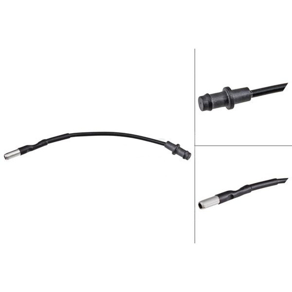 Brake pad wear warning contact 110 mm A.B.S. for PEUGEOT 505 and others