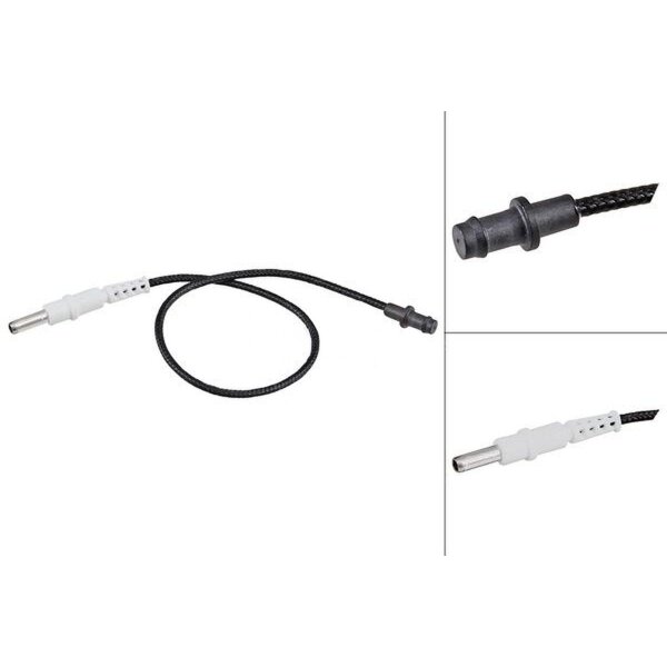 Brake pad wear warning contact 275 mm A.B.S. for CITROËN JUMPY and others