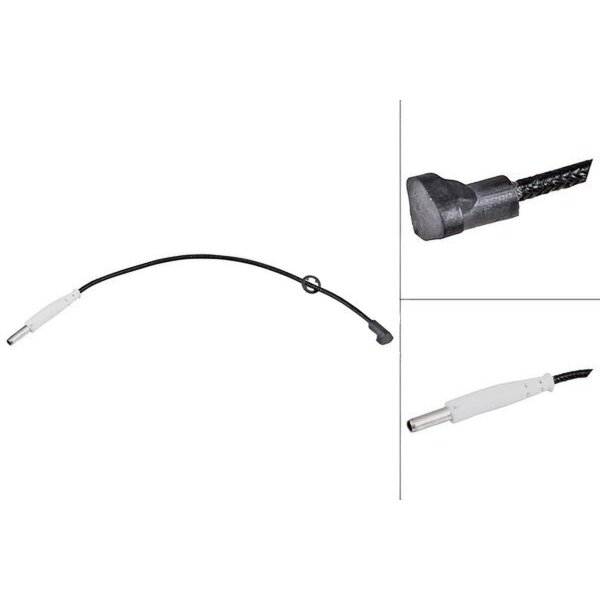 Brake pad wear warning contact 220 mm A.B.S. for RENAULT CLIO and others