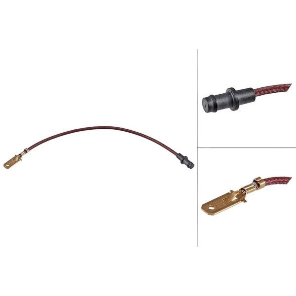 Brake pad wear warning contact 170 mm A.B.S. for LADA 110 and others