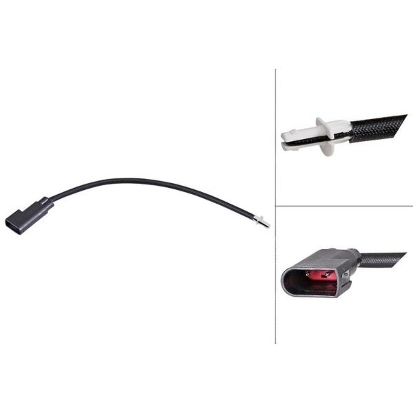 Brake pad wear warning contact 255 mm A.B.S. for FORD TRANSIT and others