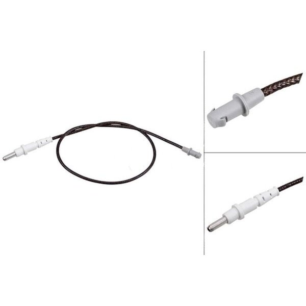 Warnkontakt Bremsbelagverschleiß 410 mm A.B.S. für u.a. CITROËN XANTIA