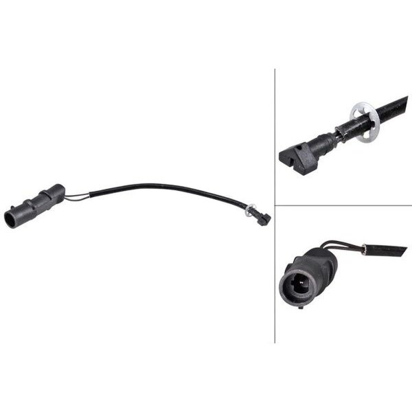 Brake pad wear warning contact 210 mm A.B.S. for LANCIA THESIS