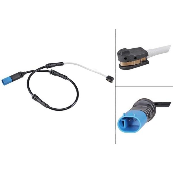 Warnkontakt Bremsbelagverschleiß Scheibenbremse 590 mm A.B.S. für BMW iX