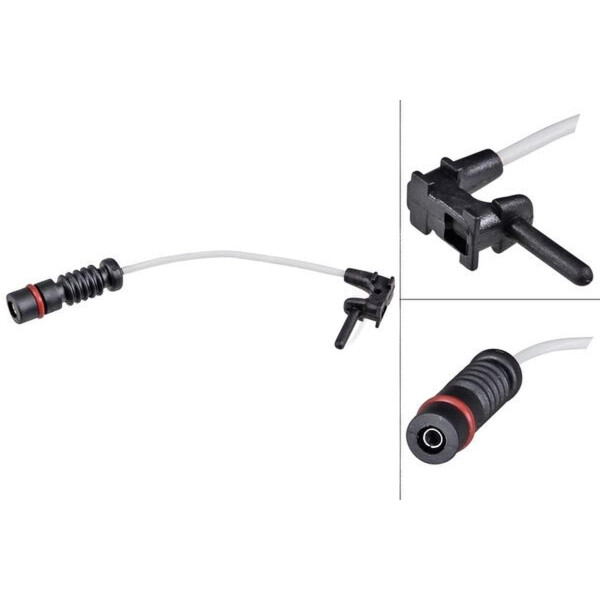 Brake pad wear warning contact 94 mm A.B.S. for MERCEDES-BENZ E-CLASS and others