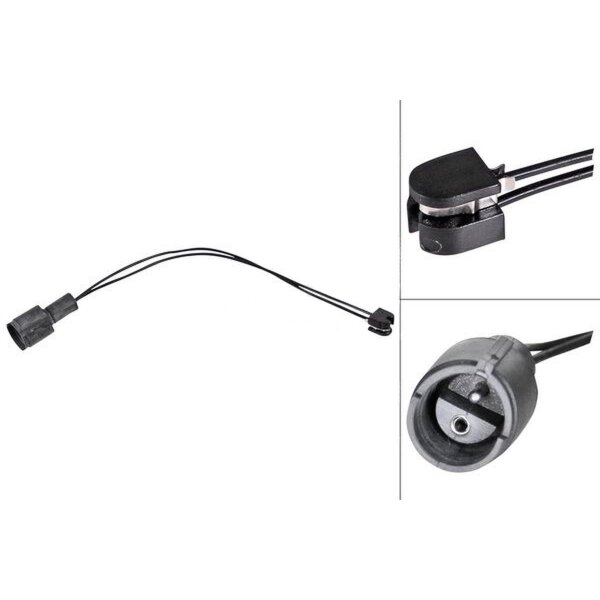 Warnkontakt Bremsbelagverschleiß 260 mm A.B.S. für u.a. BMW 3er