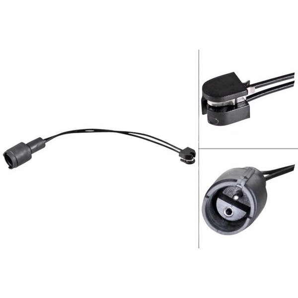 Warnkontakt Bremsbelagverschleiß 165 mm A.B.S. für u.a. BMW 5er