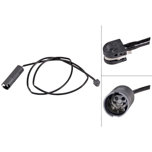 Brake pad wear warning contact 790 mm A.B.S. for BMW 3 Series and others