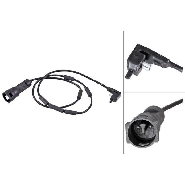 Brake pad wear warning contact 660 mm A.B.S. for e.g. OPEL VECTRA