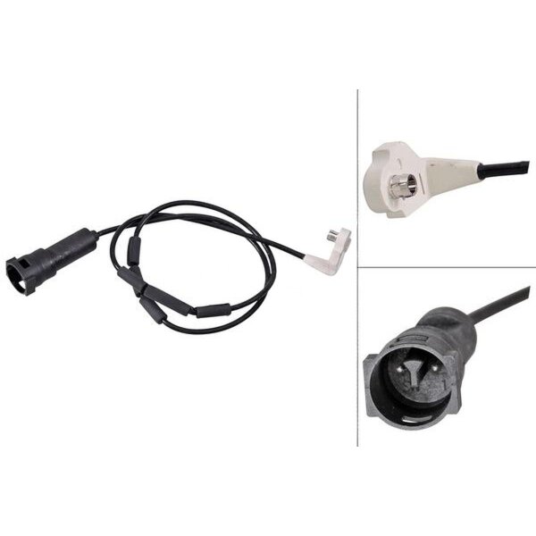 Brake pad wear warning contact 660 mm A.B.S. for e.g. OPEL SENATOR