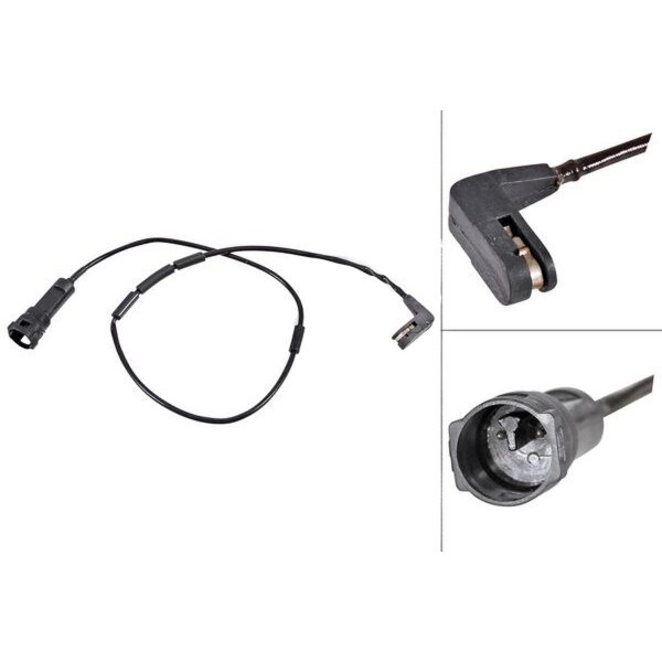 Brake pad wear warning contact 660 mm A.B.S. for e.g. OPEL OMEGA