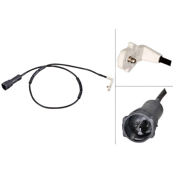 Brake pad wear warning contact 685 mm A.B.S. for e.g. OPEL OMEGA