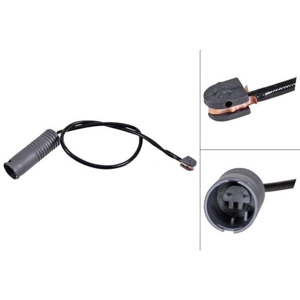 Warnkontakt Bremsbelagverschleiß 260 mm 1 Verschleißanzeige A.B.S. für BMW 8er