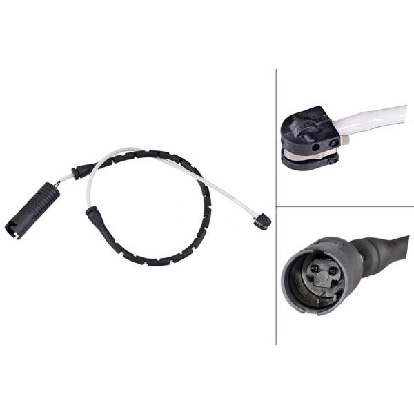 Brake pad wear warning contact 570 mm A.B.S. for BMW 7 Series and others