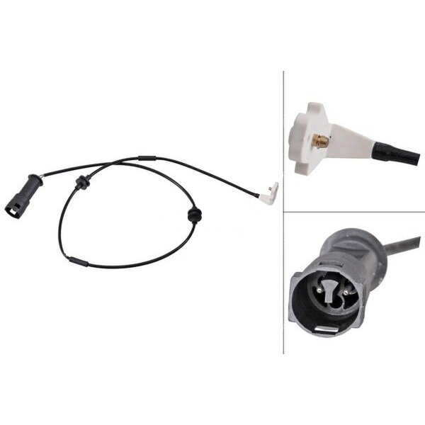 Brake pad wear warning contact 730 mm A.B.S. for e.g. OPEL OMEGA