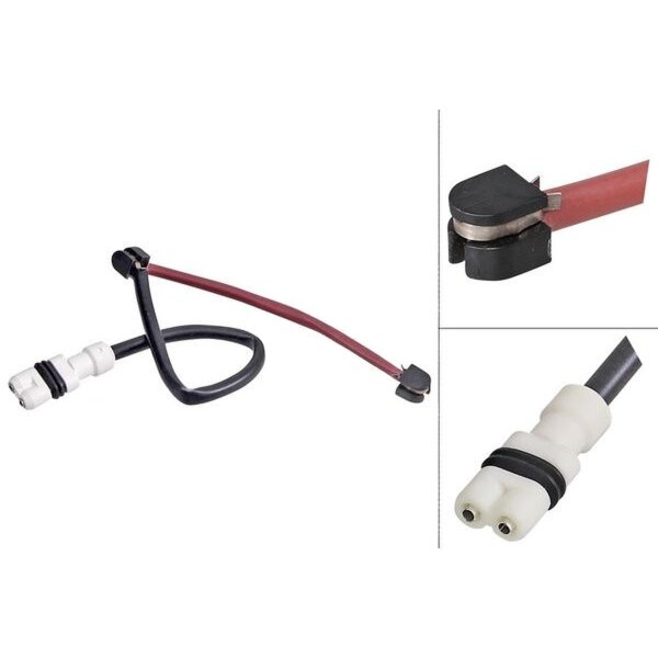 Warnkontakt Bremsbelagverschleiß 330 mm A.B.S. für PORSCHE 928