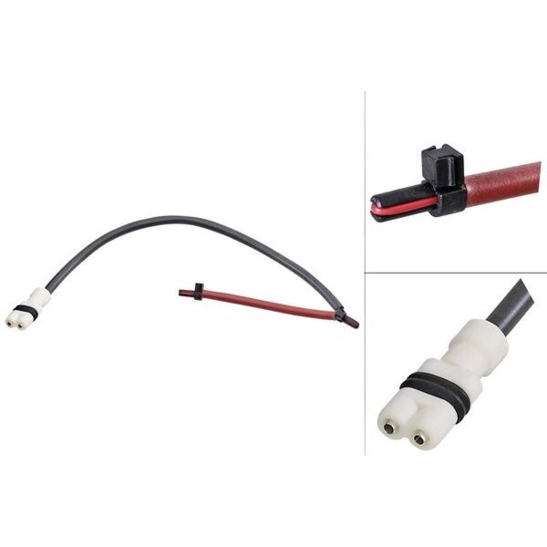 Brake pad wear warning contact 325 mm A.B.S. for PORSCHE 928