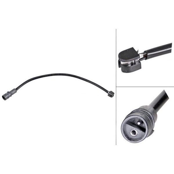 Warnkontakt Bremsbelagverschleiß 281 mm A.B.S. für u.a. PORSCHE 911