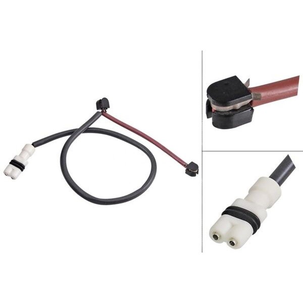 Brake pad wear warning contact 515 mm A.B.S. for PORSCHE 911 and others