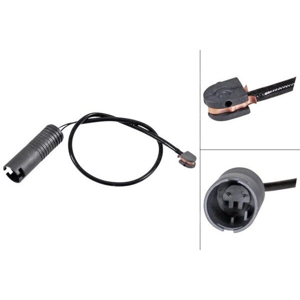 Warnkontakt Bremsbelagverschleiß 370 mm 1 Verschleißanzeige A.B.S. für BMW 8er