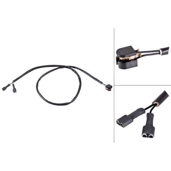 Brake pad wear warning contact 580 mm A.B.S. for PORSCHE 928