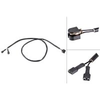 Brake pad wear warning contact 580 mm A.B.S. for PORSCHE 928