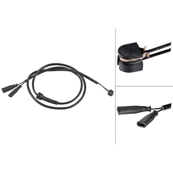 Brake pad wear warning contact 1.020 mm A.B.S. for PORSCHE 928