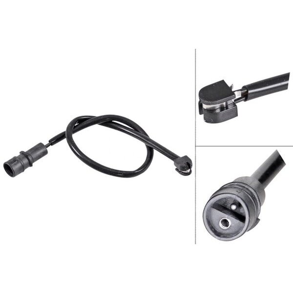 Warnkontakt Bremsbelagverschleiß 366 mm A.B.S. für PORSCHE 944