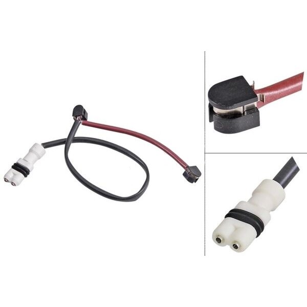 Brake pad wear warning contact 400 mm A.B.S. for PORSCHE 944 and others