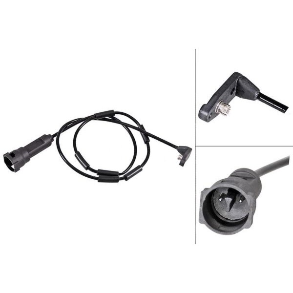 Brake pad wear warning contact 685 mm A.B.S. for OPEL CALIBRA