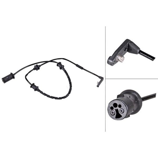 Brake pad wear warning contact 660 mm A.B.S. for e.g. OPEL VECTRA