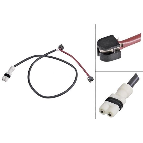 Brake pad wear warning contact 640 mm A.B.S. for PORSCHE 928