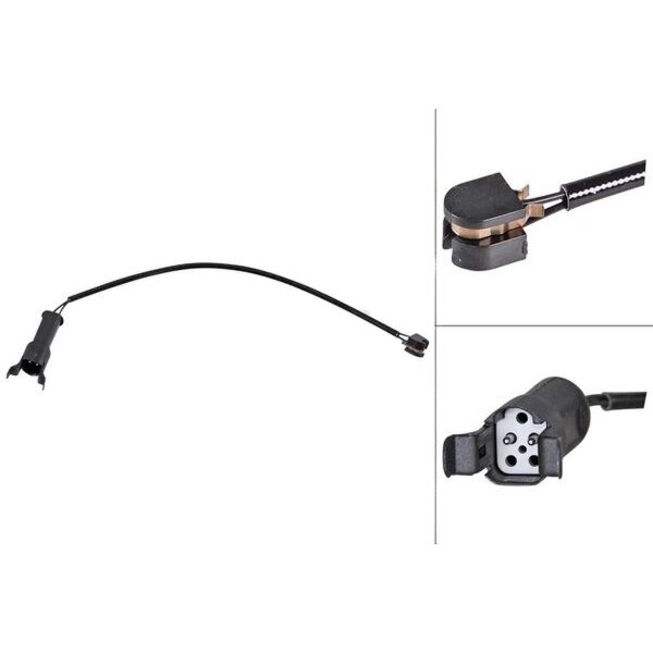 Brake pad wear warning contact 300 mm A.B.S. for JAGUAR XJ and others