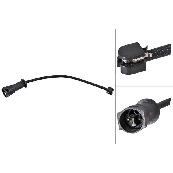 Brake pad wear warning contact 225 mm A.B.S. for AUDI 100 and others