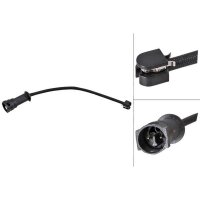 Brake pad wear warning contact 225 mm A.B.S. for AUDI 100...