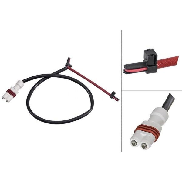 Brake pad wear warning contact 505 mm A.B.S. for PORSCHE 911 and others