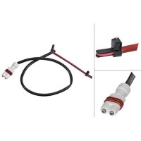 Brake pad wear warning contact 505 mm A.B.S. for PORSCHE...