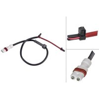 Brake pad wear warning contact 505 mm A.B.S. for PORSCHE...