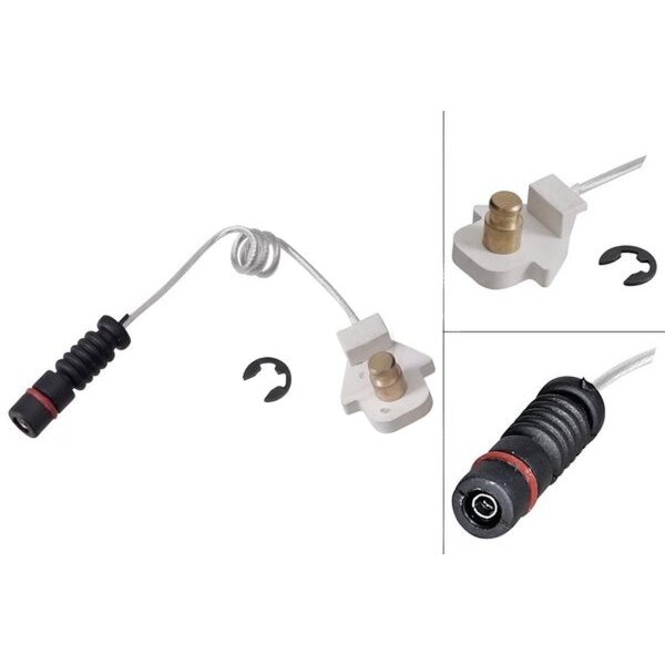 Warnkontakt Bremsbelagverschleiß 184 mm A.B.S. für MERCEDES-BENZ M-KLASSE