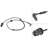 Brake pad wear warning contact 720 mm A.B.S. for OPEL...