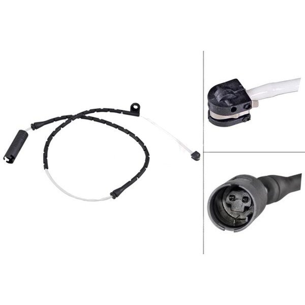 Warnkontakt Bremsbelagverschleiß 800 mm 1 Verschleißanzeige A.B.S. für BMW X5