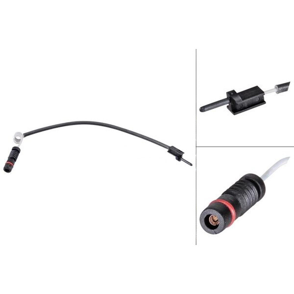 Brake pad wear warning contact 232 mm A.B.S. for MERCEDES-BENZ M-CLASS