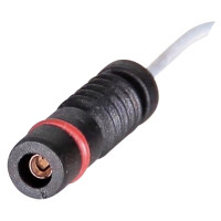 Brake pad wear warning contact 232 mm A.B.S. for...