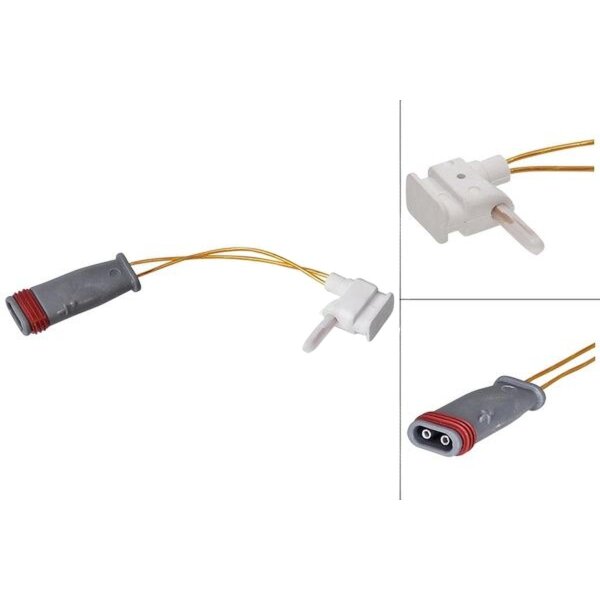 Warnkontakt Bremsbelagverschleiß 98 mm A.B.S. für u.a. MERCEDES-BENZ E-KLASSE