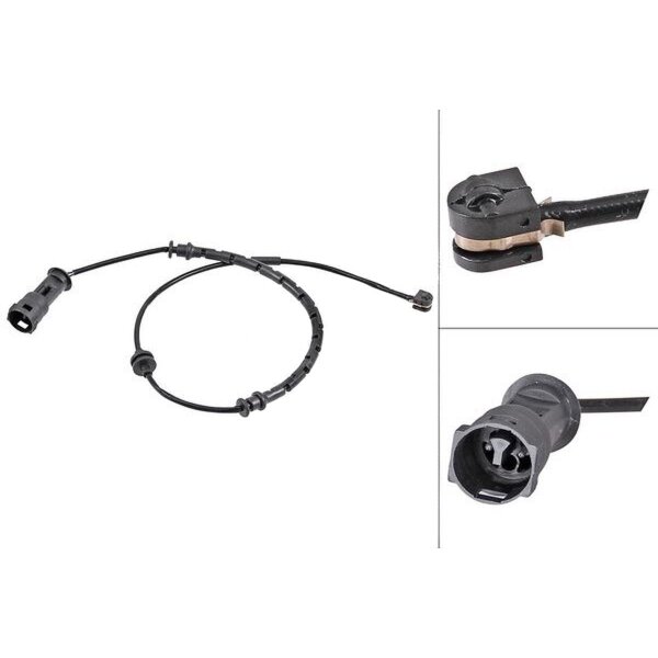 Brake pad wear warning contact 685 mm A.B.S. for e.g. OPEL VECTRA