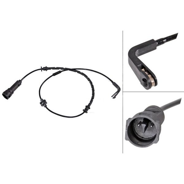 Brake pad wear warning contact 693 mm A.B.S. for e.g. OPEL SIGNUM